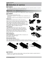 Preview for 34 page of LG LSN305HV Owner'S Manual