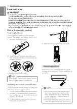 Preview for 10 page of LG LSN3AT5D Owner'S Manual