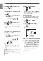 Preview for 14 page of LG LSN3AT5D Owner'S Manual