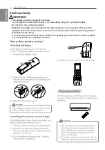 Preview for 10 page of LG LSN5AP2D Owner'S Manual