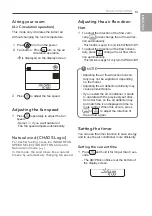 Preview for 13 page of LG LSN5AP2D Owner'S Manual