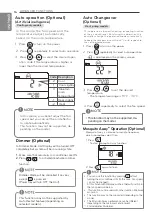 Preview for 16 page of LG LSN5AP2D Owner'S Manual