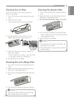 Предварительный просмотр 19 страницы LG LSN5AP2D Owner'S Manual