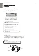 Предварительный просмотр 20 страницы LG LSN5AP2D Owner'S Manual