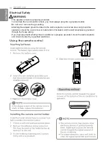 Preview for 10 page of LG LSN5AR5CIG Owner'S Manual