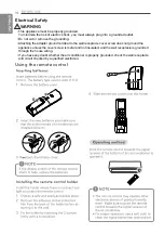 Preview for 10 page of LG LSN5AT5M Owner'S Manual