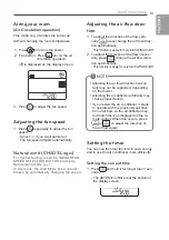 Preview for 13 page of LG LSN5AT5M Owner'S Manual