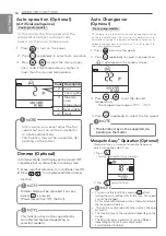 Preview for 16 page of LG LSN5AT5M Owner'S Manual