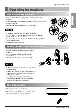 Preview for 9 page of LG LSNC112PBL3 Owner'S Manual