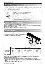 Preview for 14 page of LG LSNC126ELM0 Owner'S Manual