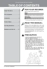 Preview for 2 page of LG LSNC242G3L0 Owner'S Manual