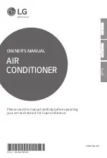 LG LSNH126F2L0 Owner'S Manual предпросмотр