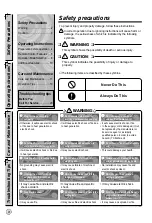 Preview for 2 page of LG LSNQ096ABL Owner'S Manual