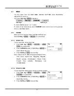 Preview for 21 page of LG LSP-400 User Manual