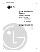 Preview for 1 page of LG LSP-W1000 Owner'S Manual