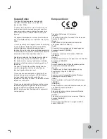 Preview for 3 page of LG LSP-W1000 Owner'S Manual