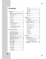 Preview for 6 page of LG LSP-W1000 Owner'S Manual