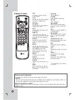 Preview for 10 page of LG LSP-W1000 Owner'S Manual