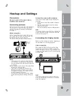 Preview for 11 page of LG LSP-W1000 Owner'S Manual