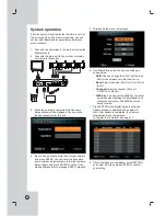 Preview for 14 page of LG LSP-W1000 Owner'S Manual