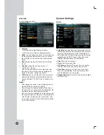 Preview for 22 page of LG LSP-W1000 Owner'S Manual