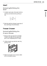 Предварительный просмотр 23 страницы LG LSR200RU Owner'S Manual