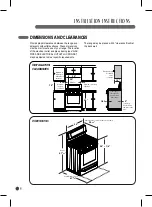 Preview for 6 page of LG LSRG309ST Installation Manual