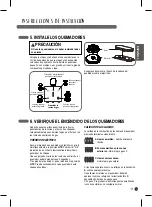 Preview for 27 page of LG LSRG309ST Installation Manual