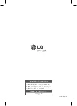 Preview for 32 page of LG LSRG309ST Installation Manual