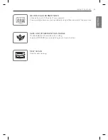 Preview for 3 page of LG LSRG309ST Owner'S Manual