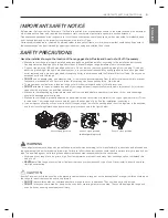 Preview for 5 page of LG LSRG309ST Owner'S Manual