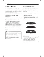 Preview for 28 page of LG LSRG309ST Owner'S Manual