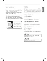 Preview for 29 page of LG LSRG309ST Owner'S Manual