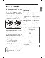 Preview for 31 page of LG LSRG309ST Owner'S Manual