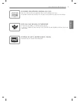 Preview for 47 page of LG LSRG309ST Owner'S Manual