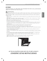 Preview for 53 page of LG LSRG309ST Owner'S Manual