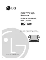 Предварительный просмотр 1 страницы LG LSS-3200A Owner'S Manual