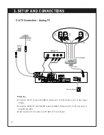 Предварительный просмотр 28 страницы LG LSS-3200A Owner'S Manual