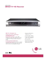 LG LSS-3200A Specifications предпросмотр