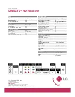 Предварительный просмотр 2 страницы LG LSS-3200A Specifications