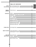 Предварительный просмотр 3 страницы LG LSSB2692 SERIES Owner'S Manual