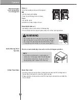 Предварительный просмотр 18 страницы LG LSSB2692 SERIES Owner'S Manual