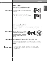 Предварительный просмотр 21 страницы LG LSSB2692 SERIES Owner'S Manual