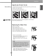 Предварительный просмотр 23 страницы LG LSSB2692 SERIES Owner'S Manual