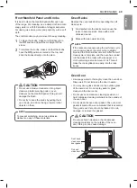 Preview for 49 page of LG LSSE3027 Series Owner'S Manual