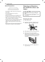 Preview for 50 page of LG LSSE3027 Series Owner'S Manual