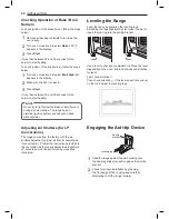 Предварительный просмотр 21 страницы LG LSSG3016ST Owner'S Manual