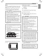 Предварительный просмотр 36 страницы LG LSSG3016ST Owner'S Manual