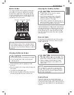 Предварительный просмотр 46 страницы LG LSSG3016ST Owner'S Manual