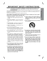 Предварительный просмотр 3 страницы LG LST-3100A Owner'S Manual